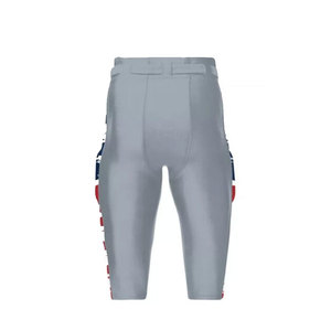 เสื้อฟุตบอลอเมริกันแบบกำหนดเอง-แขนสั้น ระบายอากาศได้ดี ไซส์ใหญ่ ผู้ผลิตชุดกีฬาแบบ OEM - Product Image 5