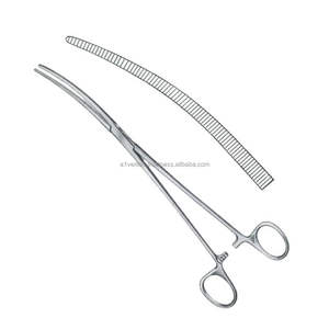 Pinces à artères Crafoord A-1 VERITAS de qualité supérieure, 24 cm, en acier inoxydable, instruments chirurgicaux manuels réutilisables |   Porte-aiguille CE - Product Image 5