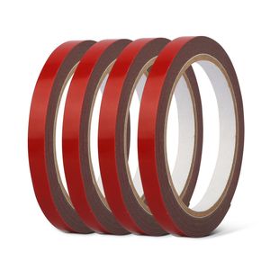 4 Rotoli di Nastro Biadesivo in Schiuma per Auto e Camion, Adesivo Forte per Uso Automobilistico 9.8F - Product Image 4