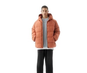 <b>Mens</b> Long Puffer Coat Full Length Hooded Winter <b>Jacket</b> Thick Quilted Insulated Warm Wind Resistant Outerwear Wholesale Clothing - Product Image 4