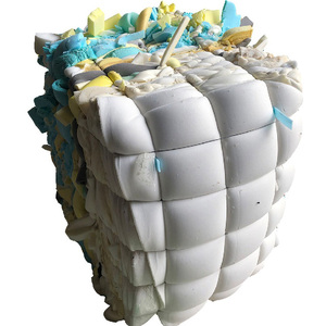 เศษโฟม PU แบบยืดหยุ่น ผสมกันเป็นก้อน เศษโฟมโพลียูรีเทน PU แบบมัดเป็นก้อน - Product Image 6