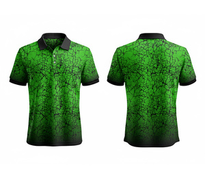 Custom Team Wear Full Sublimation Polo Shirt Durable Stitching for Men Women Youth Quick-Dry Dry-Fit Active Polo - Product Image 2