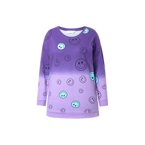 Sweat-shirt unisexe à col rond, vierge, épais, 100 % coton molletonné, personnalisable avec logo, pour femme, vente en gros, OEM - Product Image 4