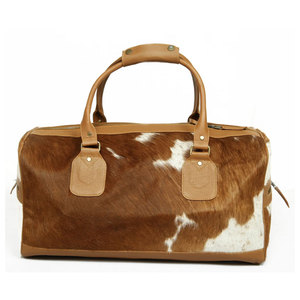 Bolsas de Viaje Personalizadas de Alta Calidad en Cuero Genuino, Tamaño XL para Hombres y Mujeres, Estilo de Diseñador - Product Image 5