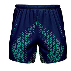 Pantalones Cortos Deportivos para Hombre, Diseño de Entrenamiento, Poliéster, para Gimnasio, Fitness, Running y Ejercicio - Product Image 1