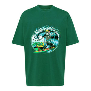 Camisetas de Algodón de Alta Calidad con Serigrafía, MOQ Bajo, Ligeras, de Manga Corta, para Hombre, Personalizadas - Product Image 3