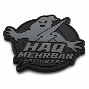 OEM Custom Eco-Friendly Rubber 3D Embossed Logo Patches for Apparel Fashion Accessories Clothing Uniforms - Product Image 3