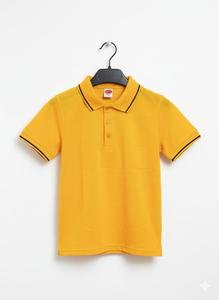 Camiseta Polo Lisa de Excelente Calidad para Niños y Niñas, para Uso Diario, la Escuela o el Tiempo de Juego, Disponible para Suministro al por Mayor - Product Image 3