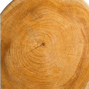 ARTERRA Luxury Handmade Organic Teak Wood Stool for Hotel and Villa Use <b>Rustic</b> Design <b>Side</b> <b>Table</b> - Product Image 3
