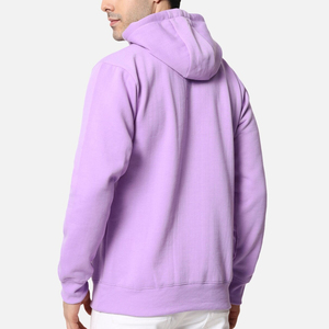 เสื้อฮู้ดดี้ผู้ชายมาใหม่ลดราคา ผ้าฝ้าย 100% ระบายอากาศได้ดี พิมพ์ลายดิจิทัล สไตล์สตรีทแวร์ มีกระเป๋า - Product Image 2