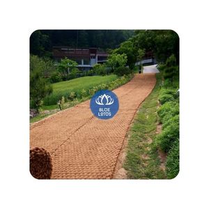 TENDANCES 2026 : Tapis en fibre de coco pour la protection des pentes et le drainage, couverture anti-érosion 100% fibre - Product Image 1