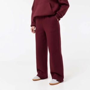Survêtements amples en molleton de coton de haute qualité pour femmes, avec épaules tombantes, coupe oversize, poids lourd 500 GSM, ensemble sweat-shirt et pantalon - Product Image 6