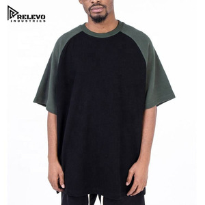 RELEVO INDUSTRIES Camiseta de poliéster de manga corta con cuello redondo para hombre, hecha en Pakistán, de ajuste holgado, informal, de secado rápido y transpirable - Product Image 1