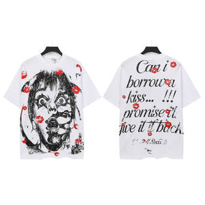 เสื้อยืดผู้ชายทรงสลิมฟิต ผ้าถักเนื้อคอตตอน แห้งเร็ว สวมใส่สบาย สำหรับฤดูร้อน ผ้าฝ้าย 100% - Product Image 6