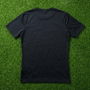 Camiseta de Compresión de Manga Corta para Hombre, Negra, Texturizada, Deportiva, para Gimnasio, Fitness, Running, Entrenamiento, Ropa Deportiva, Capa Base de Alto Rendimiento - Product Image 6