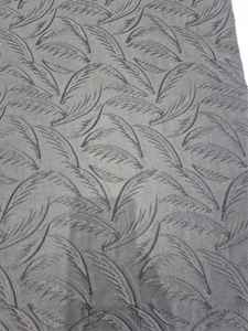 ABAYA Tissu satiné ultra doux pour femmes Jacquard 100% Polyester NOIR Fil spécial PK 1059 Vêtements pour filles respirants Ultra - Product Image 3