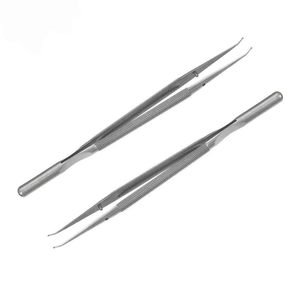 Nouveauté de qualité supérieure : Pince à micro-anneaux Denis en acier réutilisable pour chirurgie cardiaque par Astrin Surgical - Product Image 6