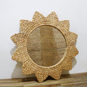 Artex Dong thap ตะกร้าสานผักตบชวาทำมือจากน้ำธรรมชาติงานหัตถกรรมเวียดนาม - Product Image 1