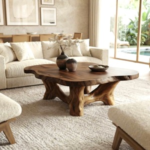 Handcraft Modern Solid Wood Coffee <b>Table</b> Apartment Living Room Tea <b>Table</b> American <b>Small</b> Coffee <b>Table</b> Luxury <b>Wooden</b> Living Room - Product Image 4