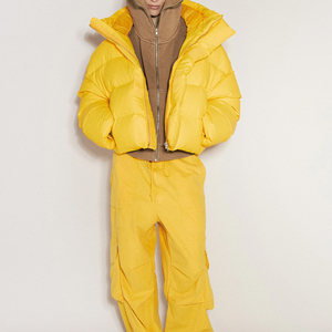 Wholesale Bubble Jacket Premium Padded Coat Lightweight Winter Outerwear Custom Logo 2026 New Arrive - Product Image 3