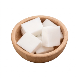 Savon Solide Artisanal au Coco (Transparent) pour Tous Types de Peau - Coffret Cadeau Soins Naturels & Collection Soins Personnels - Product Image 1