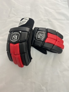 ถุงมือตีคริกเก็ต Mannu Sports Predator Edge หนังแท้ น้ำหนักเบา สกรีนโลโก้ได้ 男女 ใช้ได้ คุณภาพสูง - Product Image 5