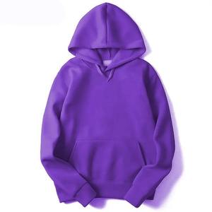 Hoodie décontracté ample en coton côtelé à épaules tombantes pour femme – Vente en gros - Product Image 5