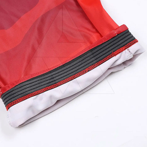 เสื้อกล้ามมวยปล้ำผ้าโพลีเอสเตอร์ทำแห้งเร็ว - Product Image 4