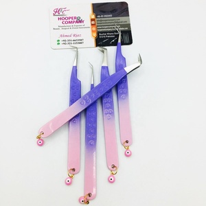 ขายดีที่สุดแหนบขนตาขนมิงค์ใหม่สแตนเลสสตีลทรงสเน่ห์ตาชั่วร้ายแหนบคงทนและพร้อมส่ง - Product Image 3