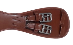 หัวเข็มขัดโรลเลอร์เบาะนุ่มคุณภาพระดับพรีเมี่ยมสำหรับขี่ม้าหนังขี่ม้า - Product Image 3