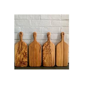 Planche à découper en bois épais avec une construction robuste pour une expérience de découpe en cuisine stable et sûre - Product Image 2