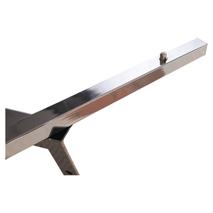 Présentoir de Luxe Pliable Bros Display en Métal Moderne, Portatif et Robuste pour Vêtements, Support de Présentation Commerciale, Porte-Vêtements OEM ODM Vietnam - Product Image 3