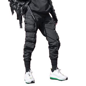 Pantalones Cargo para Hombre con Logotipo Personalizado, Múltiples Colores, Antiarrugas, Sostenibles, de la Mejor Fabricación, Bordados, Corte Holgado - Product Image 3