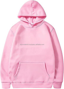 เสื้อกันหนาวมีฮู้ดสำหรับผู้ชาย, ไซส์ใหญ่พิเศษผ้าฝ้าย100% ผ้าฝ้ายสีซีดพิมพ์ลายดิจิตัลสกรีนไซส์ใหญ่สำหรับฤดูหนาว - Product Image 4