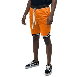 Pantaloncini sportivi da basket da uomo in tinta unita - Product Image 3