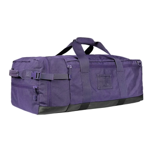 Olive Green Outdoor Sports Duffle Bag 50-70L <b>Soft</b> Shell Rectangular Travel <b>Luggage</b> With Zipper Pockets Unisex Lightweight - Product Image 3