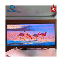 Écran LED à pas fin pour salles de classe, mur vidéo P2 P2.5 7680Hz interactif intelligent pour les amphithéâtres scolaires