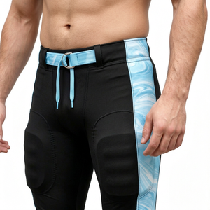 Custom American <b>Football</b> Uniform Clothing Set Wholesale <b>Football</b> Jersey Pants Team Apparel Bulk Sportswear Gamewear Training - Product Image 4