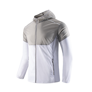 Dernier modèle de coupe-vent 2026 léger et personnalisé avec capuche pour homme, veste coupe-vent en tissu, vêtements d'extérieur, vestes coupe-vent de sport OEM - Product Image 4
