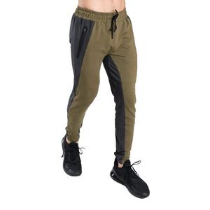 Pantalon de jogging en molleton de laine respirant pour homme, coupe ample et confortable, avec cordon de serrage, idéal pour la course et le sport - Product Image 1
