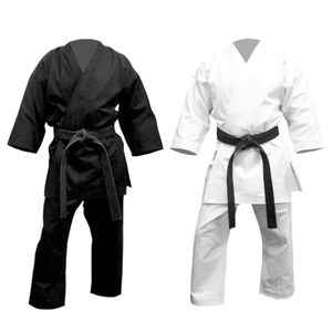 Uniforme de Karate OEM, Logotipo Bordado Personalizado, Gi de Algodón, Marca Privada, Fabricante Mayorista - Product Image 5
