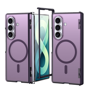 เคสโทรศัพท์กันกระแทกอะคริลิค 360 องศา สำหรับ Fold 7/8 ดีไซน์เรียบง่ายทันสมัย - Product Image 3