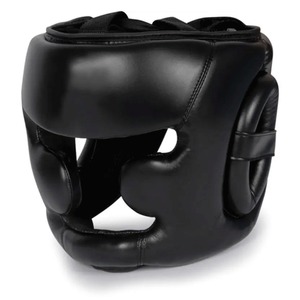 Protector de Cabeza para Kick Boxing/Protector de Cabeza para Boxeo Juvenil, Protector de Cabeza de Boxeo de Cara Abierta para Sparring, Más Vendido al Mejor Precio - Product Image 3
