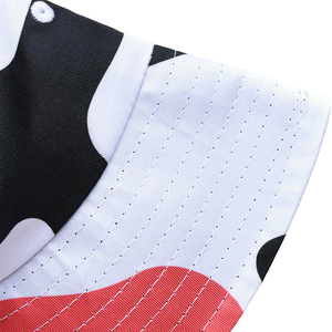 Sombrero de Pescador de Mezclilla de Ala Ancha de Alta Calidad para Hombre y Mujer, Sombrero de Cubo de Algodón Desgastado Personalizado con Borde Deshilachado Vintage para Adultos 2026 - Product Image 4