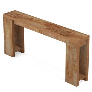 Consolle in Legno Stile Rustico per Ingresso o Tavolino da Divano - Product Image 4
