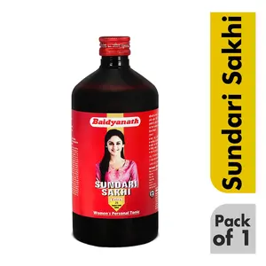 Extracto Líquido Herbal Baidyanath Sundari Sakhi, 99% Puro, Origen Jharkhand, Grado Alimenticio - Product Image 6