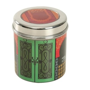 Premium Quality Green Enamel Finishing Metal Tea Container Coffee And Tea <b>Storage</b> Jar Sugar Jars <b>Kitchen</b> <b>Storage</b> Pot - Product Image 2