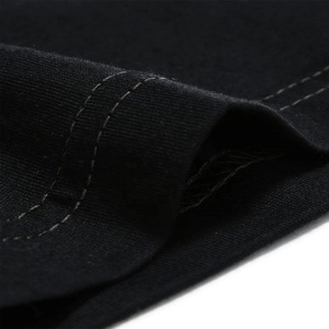 <b>Short</b> <b>Sleeve</b> Hooded Tee Custom <b>Hoodie</b> Sweatshirt Casual Color Block Sports T-shirt for Men - Product Image 3