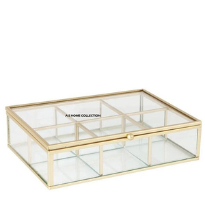 Modern Style Rectangular Shape Decorative Horn Jewelry <b>Box</b> for Jewelry and <b>Makeup</b> Organizers Decor At Good Price - Product Image 6