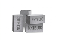 Blocs de béton cellulaire léger (AAC) - Construction industrielle solide pour murs de soutènement, utilisation extérieure |   NXTBLOC Total
